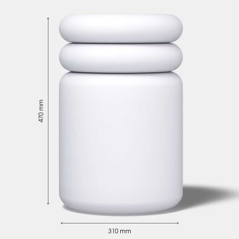 Керамический столик Svoy Design Totem FTTMTB-9003